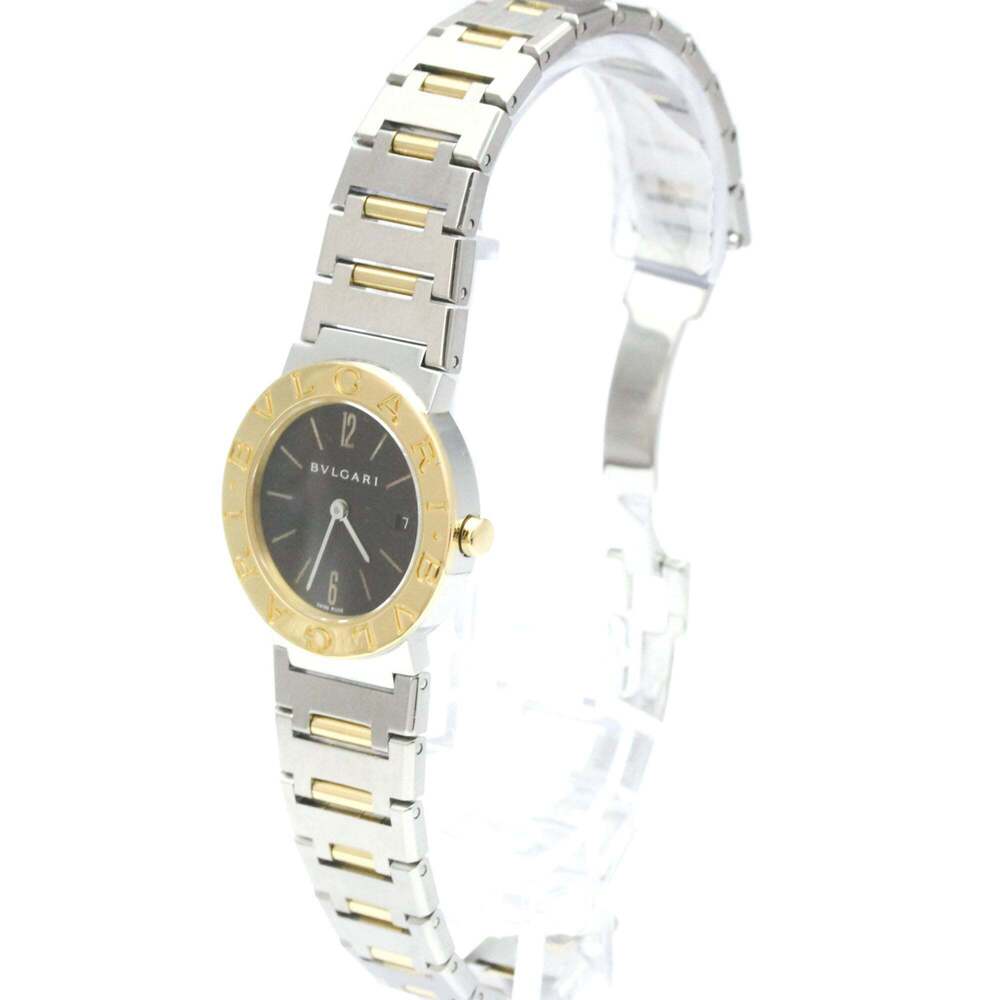Bvlgari Bvlgari Quartz Stainless Steel and Yellow Gold 26